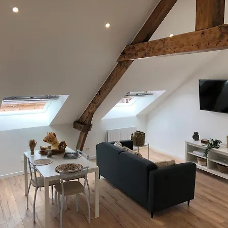 Nouveau ! Appartement Loft Hyper Centre Bayeux Exterior photo