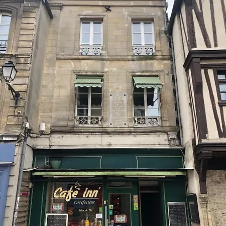 Nouveau ! Appartement Loft Hyper Centre Bayeux Exterior photo