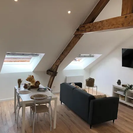 Nouveau ! Appartement Loft Hyper Centre Bayeux Exterior photo