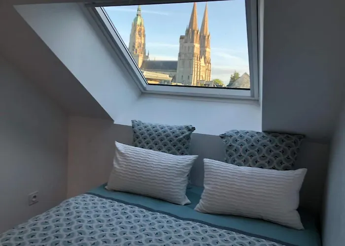 Nouveau ! Appartement Loft Hyper Centre Bayeux
