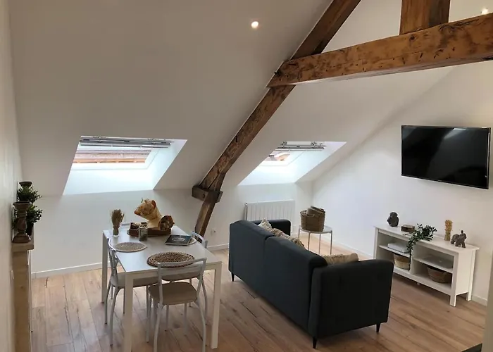 Nouveau ! Appartement Loft Hyper Centre Bayeux